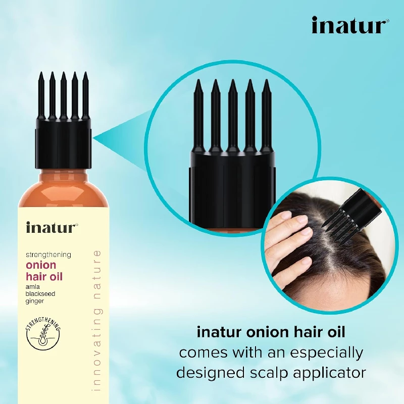 Inatur Onion Hair Oil, 100 ml-7.webp